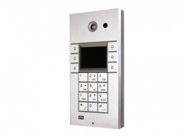 2N EntryCom IP Vario Pro Display - 6 Ruftasten + Tastatur