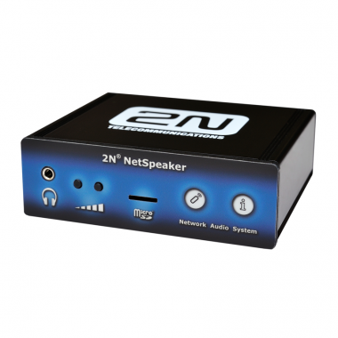 2N NetSpeaker inkl. Software