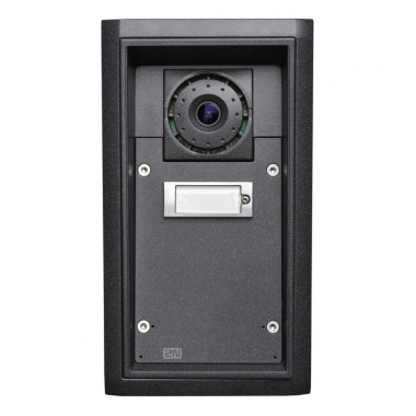2N EntryCom IP Force Basic - 1 Ruftaste + Kamera (IP69)