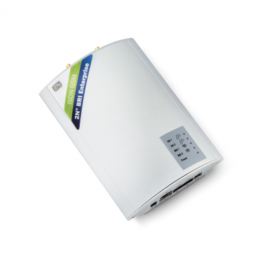 2N BRI Enterprise (2x GSM, 850/900/1800/1900 MHz, Ethernet)