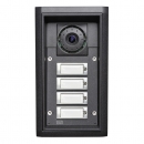 2N EntryCom IP Force Basic - 4 Ruftasten + Kamera (IP65)