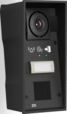 2N IP Force 2.0 - 1 Ruftaste + Kamera + Piktogramme * RFID-ready; 10W Lautsprecher (IP69 / IK10)