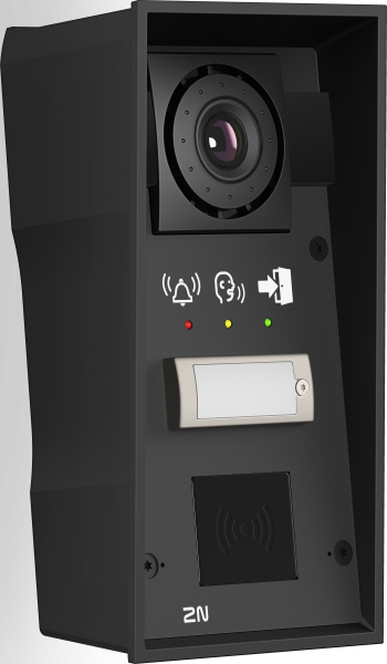 2N IP Force 2.0 - 1 Ruftaste + Kamera + Piktogramme * RFID-ready; 10W Lautsprecher (IP69 / IK10)