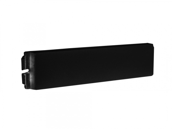 Blindtasterabdeckung für EntryCom IP 9155... Serie (Verso) - schwarz