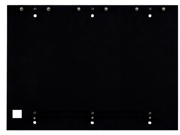 Montageplatte 3(B) x2(H) Module für 2N IP / LTE Verso