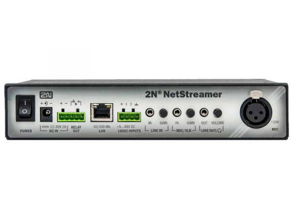 2N Net Audio Encoder
