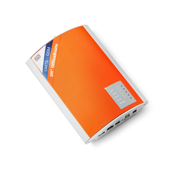 2N OfficeRoute (2x GSM 850/900/1800/1900 MHz) - Restposten (1 Stck)